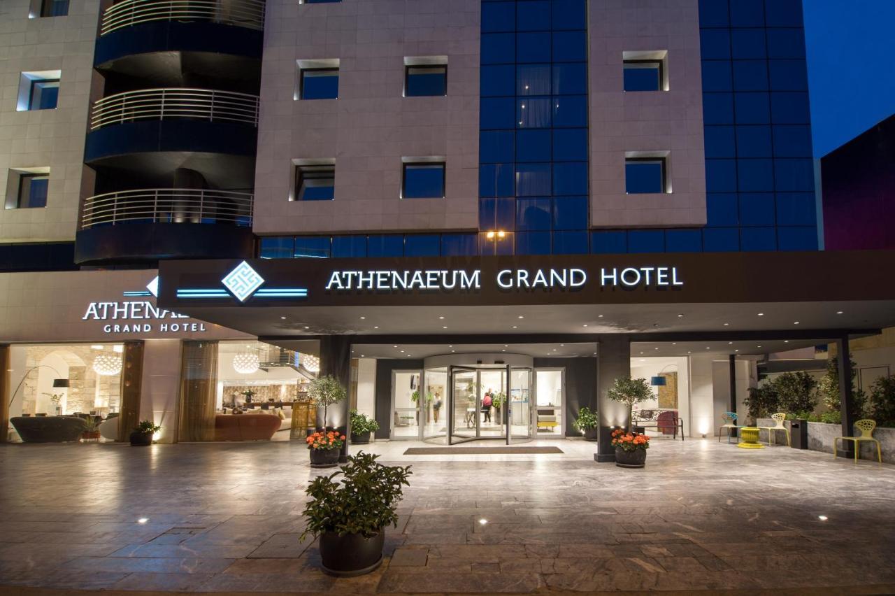 Athenaeum Grand Hotel Exterior foto